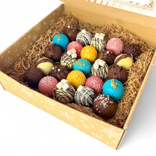 Mini bombeczi kakaowe 25 szt.