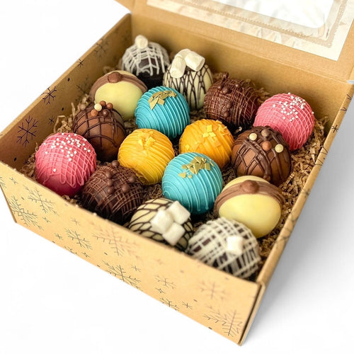 Mini bombeczki kakaowe 16 szt.