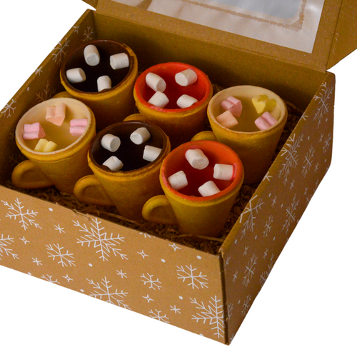 Jadalna filiżanka z marshmallow 6 szt.