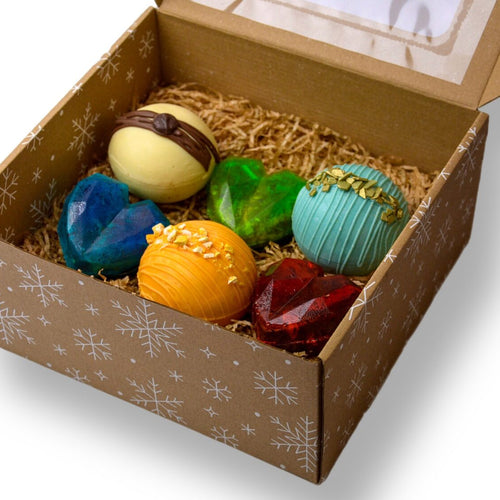 Zestaw Bombeczki i Serduszka