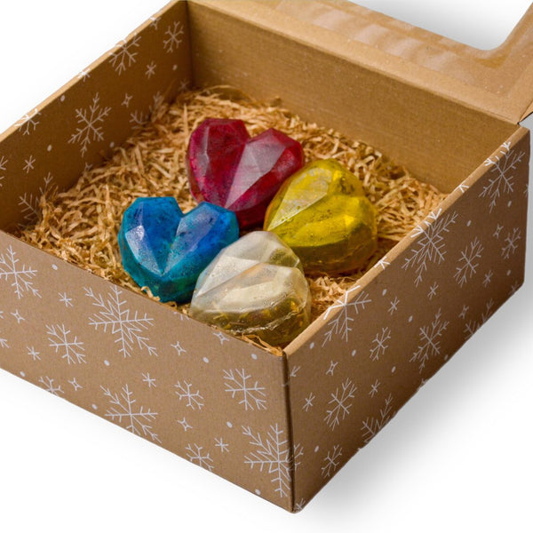 Serduszki herbaciane 4 szt.