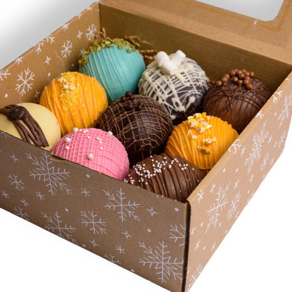 Bombeczki kakaowe 9 szt.