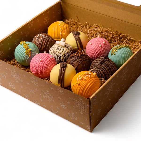 Bombeczki kakaowe 12 szt.