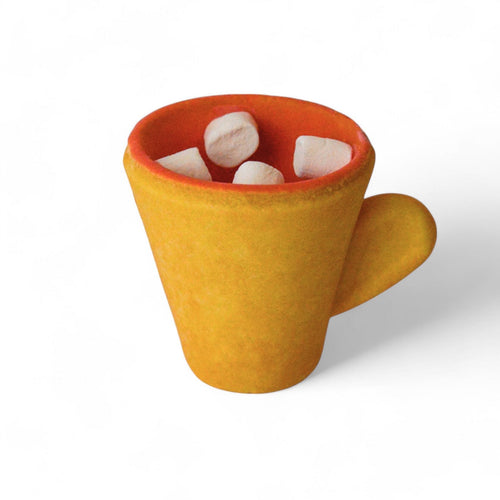 Jadalne Filiżanki z marshmallow. Truskawkowa czekolada